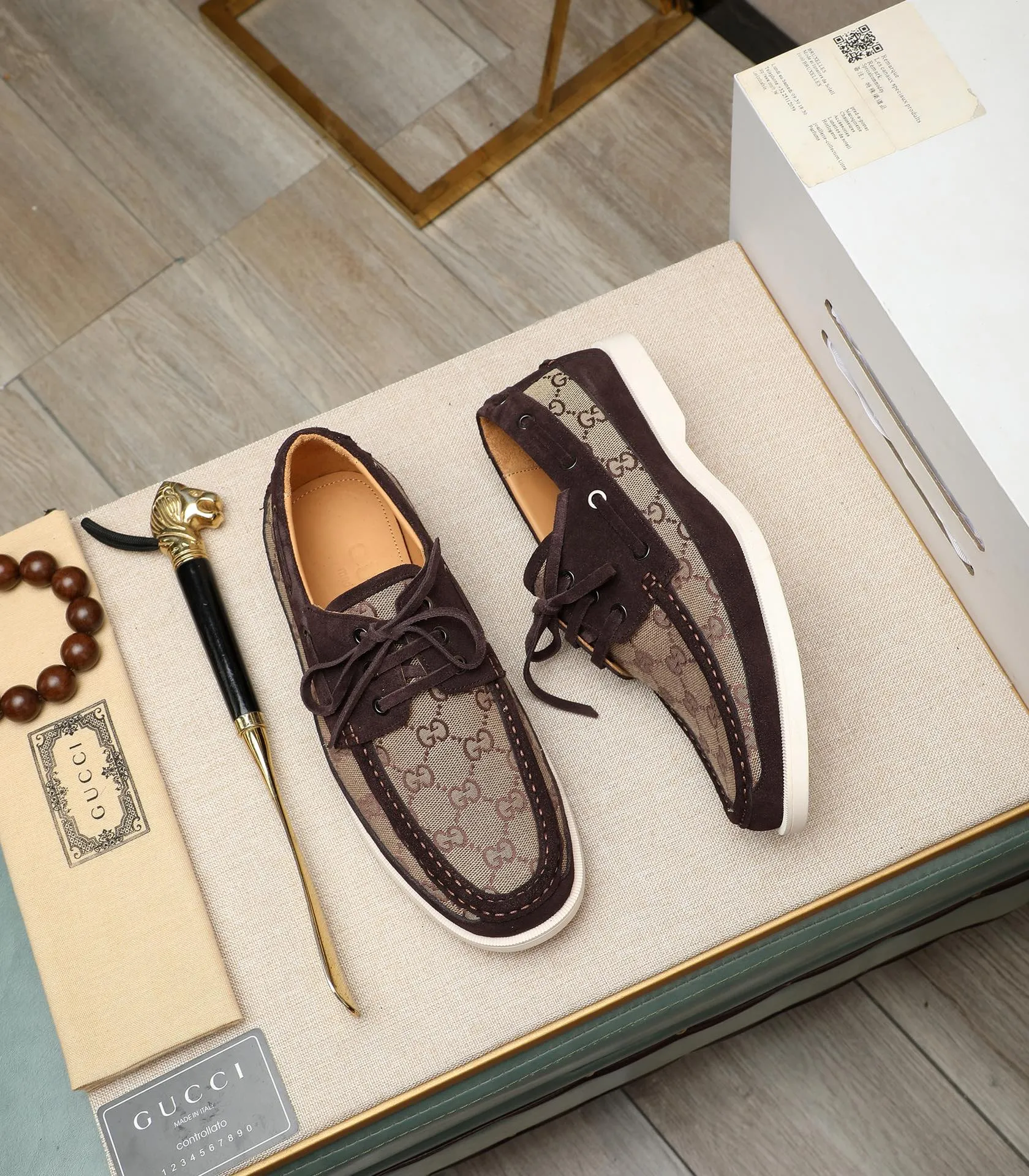 Men's shoes💰540 GUCCI🔍🔍2024 latest model On sale at the counter at the same time, original calfskin imported from Italy, cowhide lining, (high-end, noble, and classy) with exquisite workmanship, soles: original soles specially provided by the original factory, ⚠Exclusive double-layer movable molded soles are super comfortable⚠, real photos🎬The real ones are better🔍🔍"High quality·Follow the order" code number 38-44